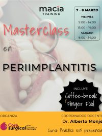 Masterclass en Periimplantitis