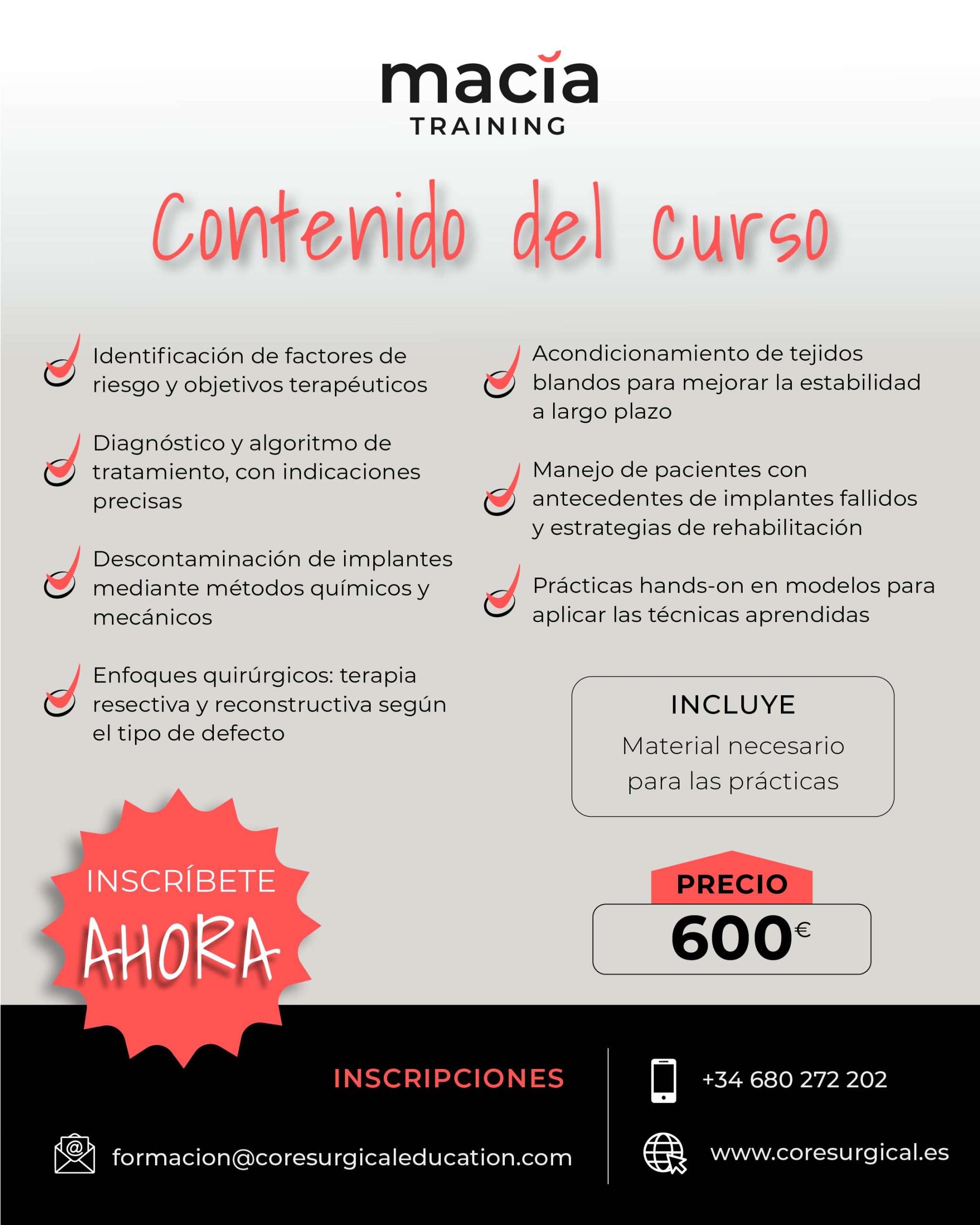 Masterclass en Periimplantitis - Imagen 2