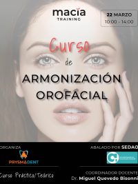 Curso de Armonización Orofacial