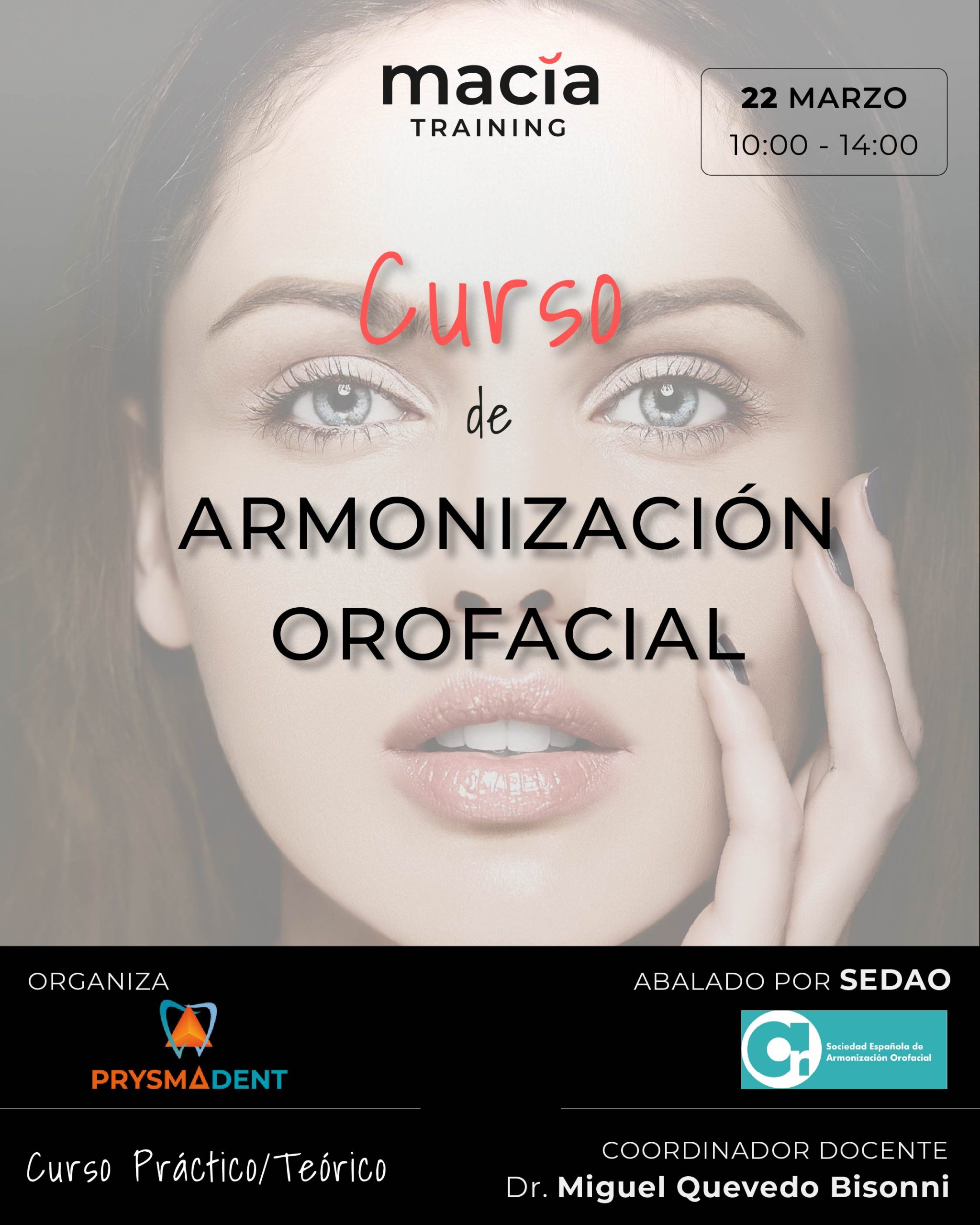 Curso de Armonización Orofacial