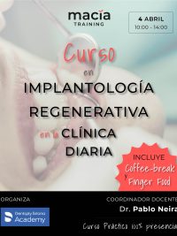 Curso en Implantología Regenerativa en la Clínica Diaria